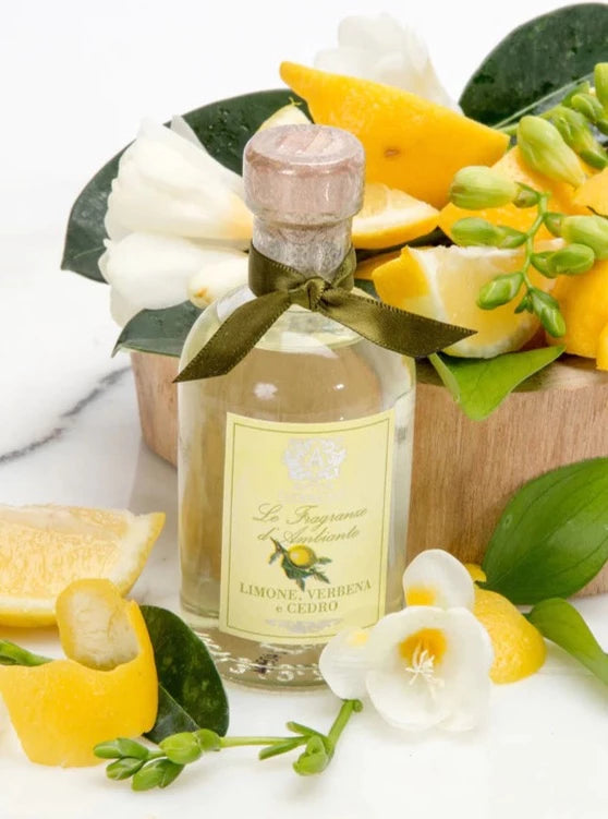 Lemon Verbena & Cedar Diffuser W/Reeds 100ml