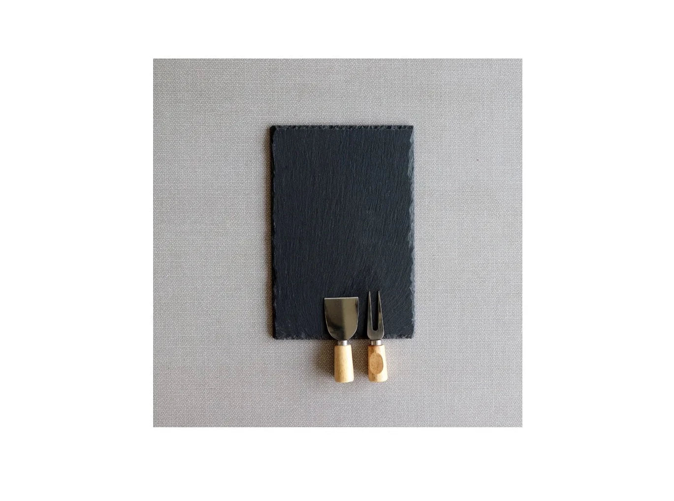 Slate Cheese Knife Set