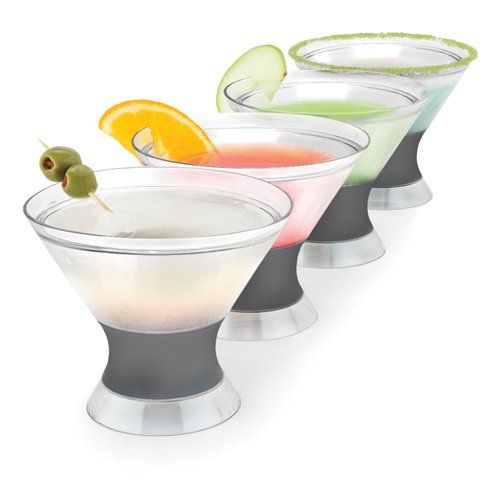 Martini Freeze Cooling Cups (Set of 2)