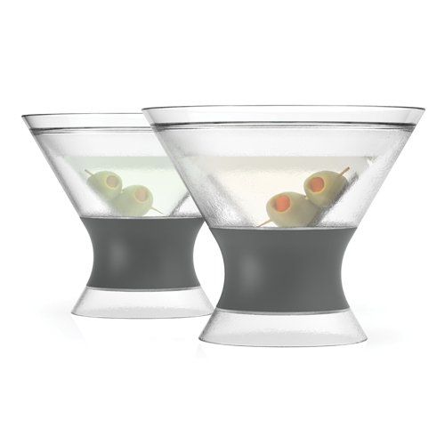 Martini Freeze Cooling Cups (Set of 2)