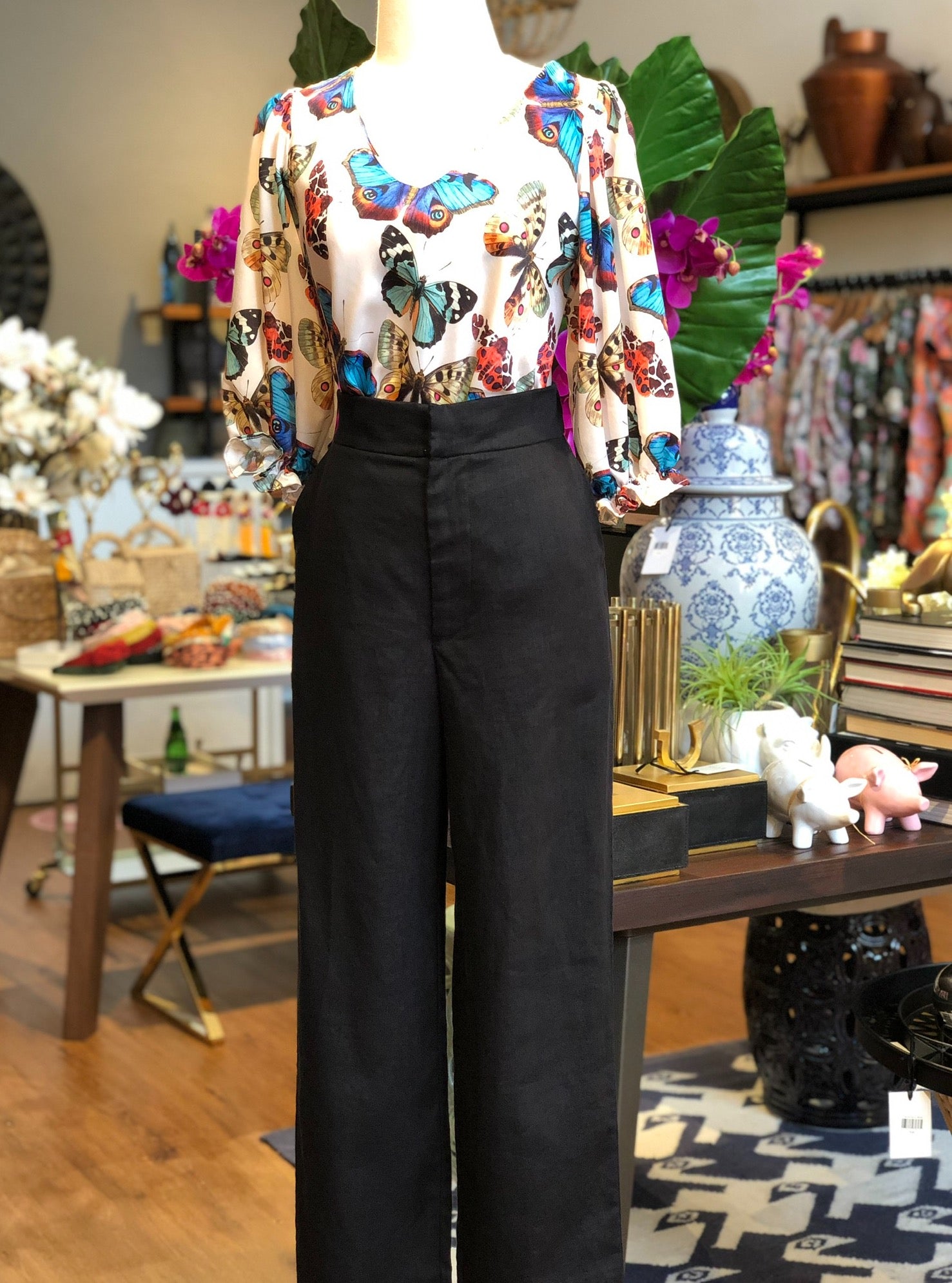 La Femme Pants
