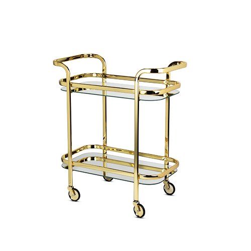 Gold Bar Cart