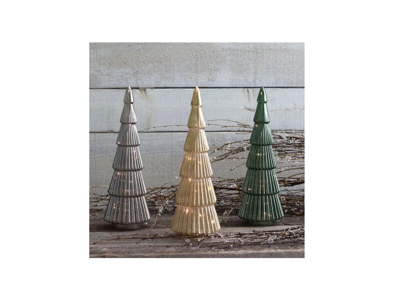 Evergreen Led Tree Gold