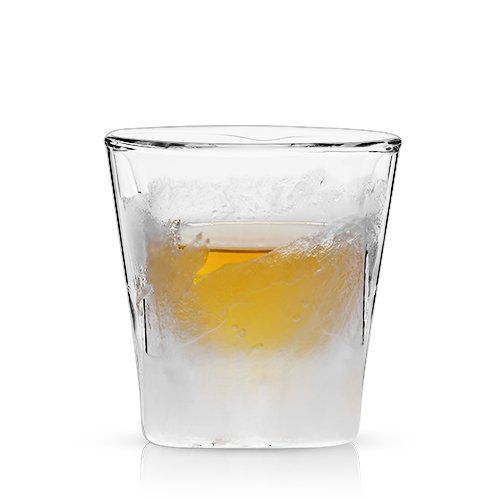 Glacier Double Walled Chilling Whiskey Glass