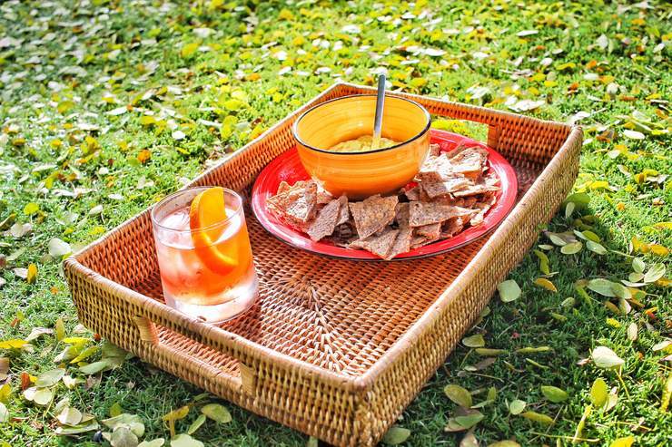 BS181- Rectangle Tray 17" x 12" x 3"