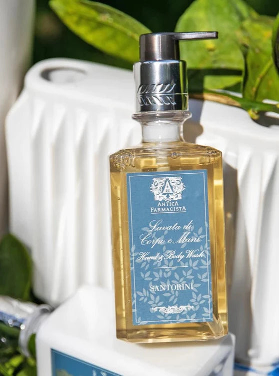 Santorini Hand And Body Wash 10oz