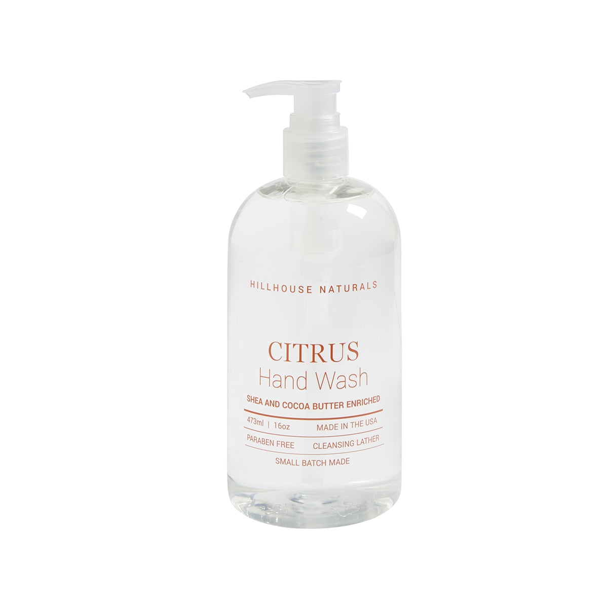 Citrus Hand Wash 16oz