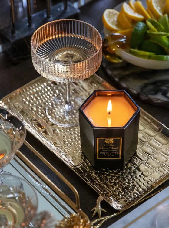 Prosecco Black Candle 9oz
