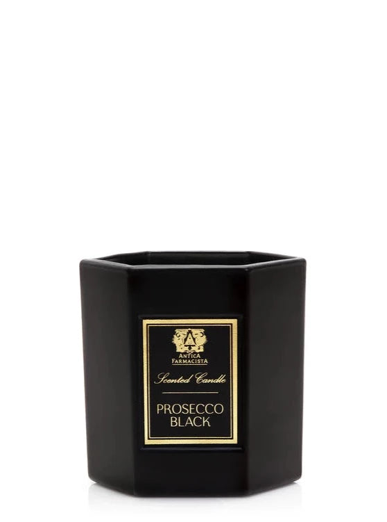 Prosecco Black Candle 9oz