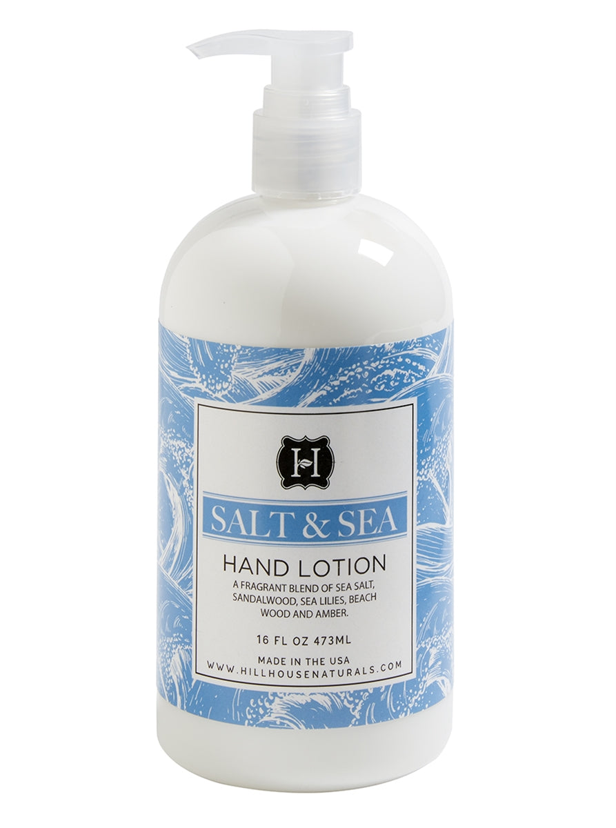Salt & Sea Hand Lotion 16oz