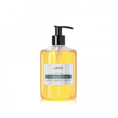 Liquid Soap Gardenia 12oz