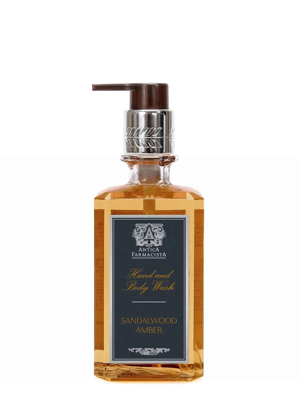 Sandalwood Amber Hand & Body Wash 10oz