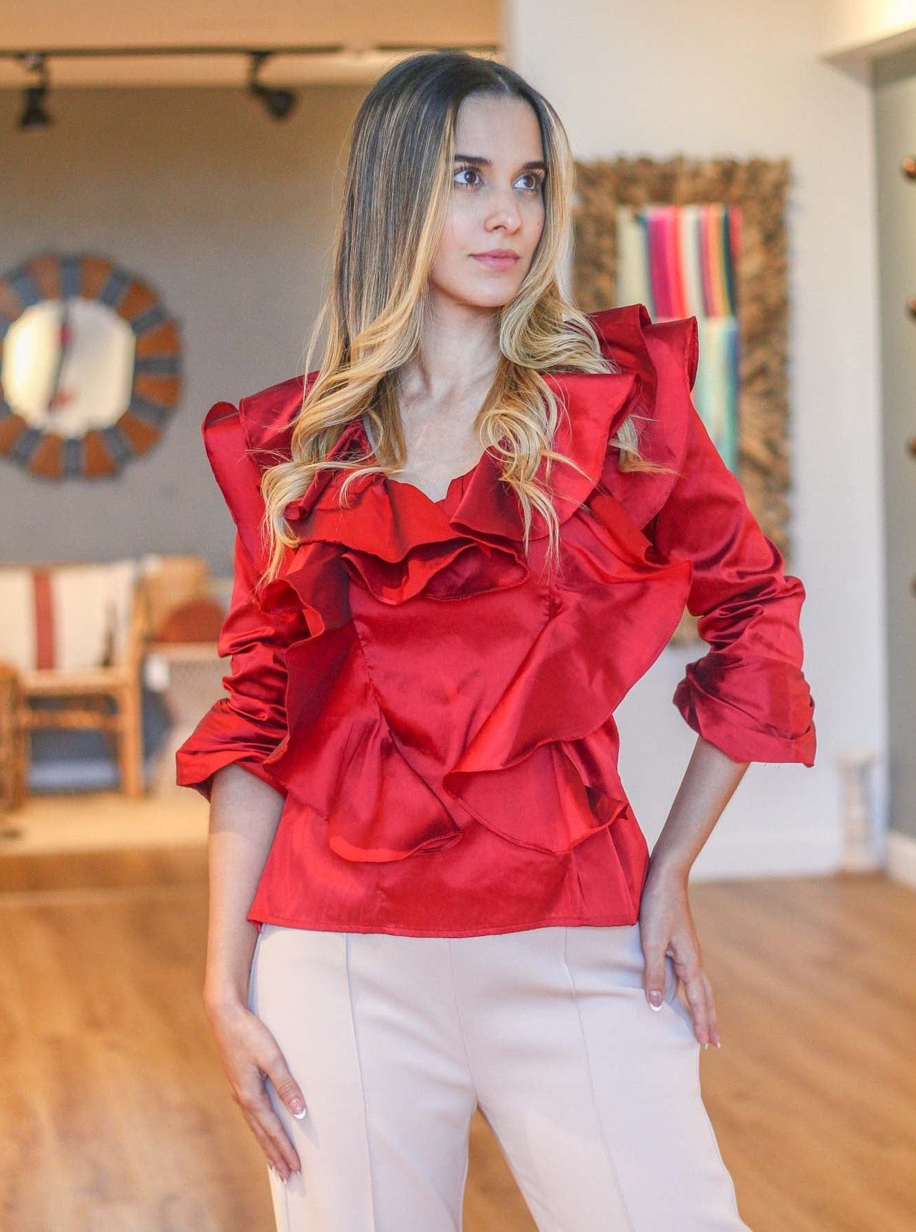 Blusa Ole