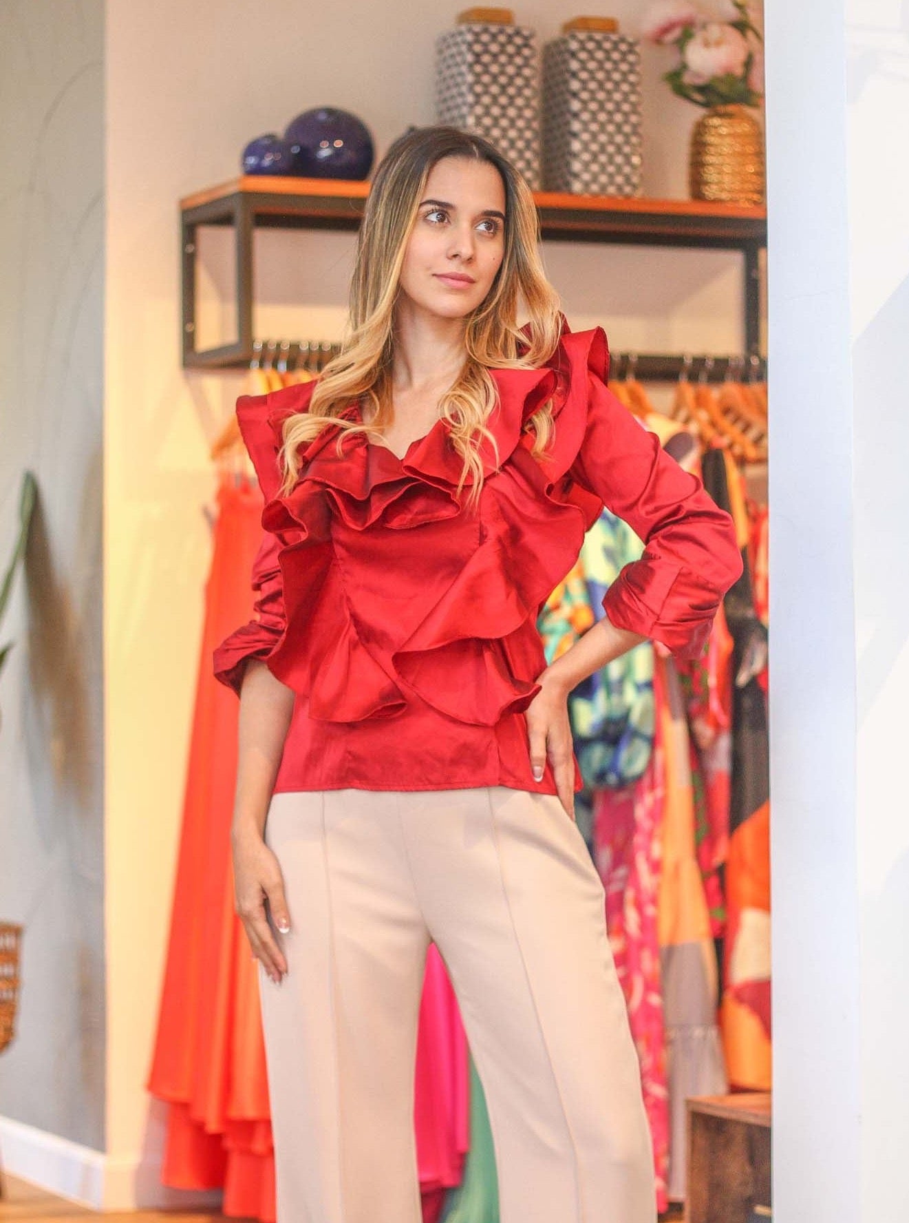 Blusa Ole