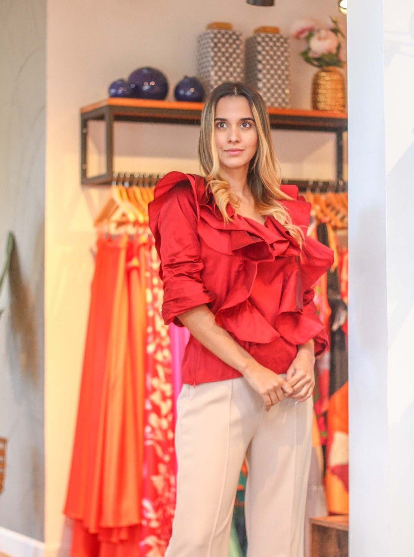 Blusa Ole