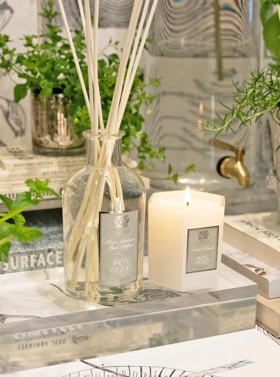 Iron Wood Diffuser W/Reeds 250ml