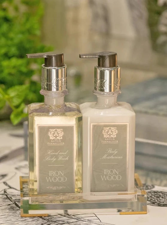 Iron Wood Hand & Body Wash 10oz