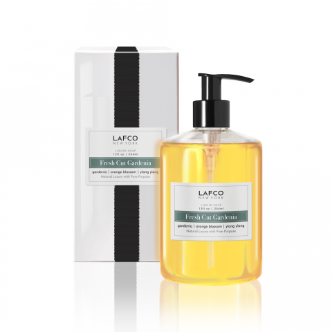 Liquid Soap Gardenia 12oz