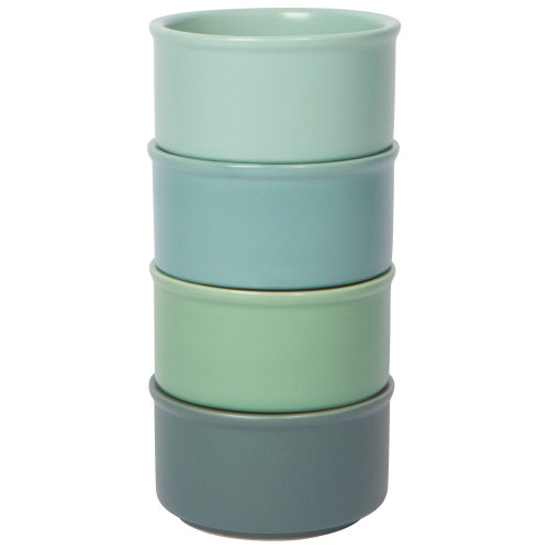 Ramekin Set/4 Leaf