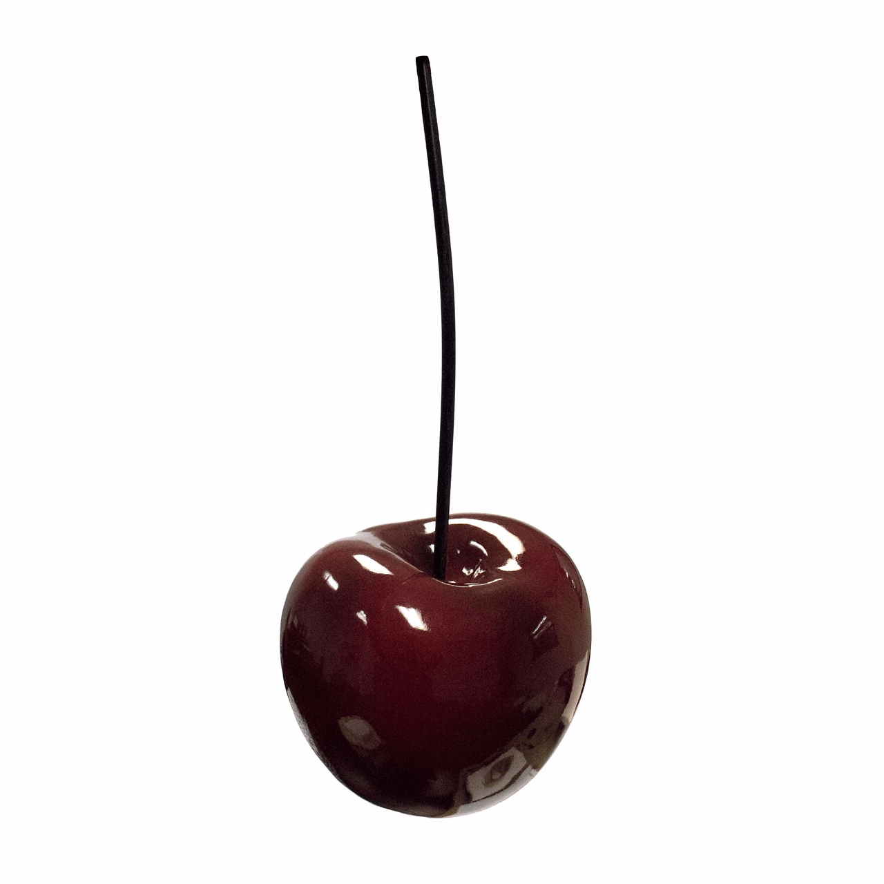 Red Cherry Sculpture 18"