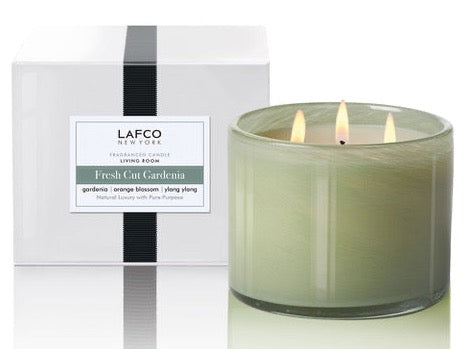 6.5Oz Fresh Cut Gardenia Classic Candle