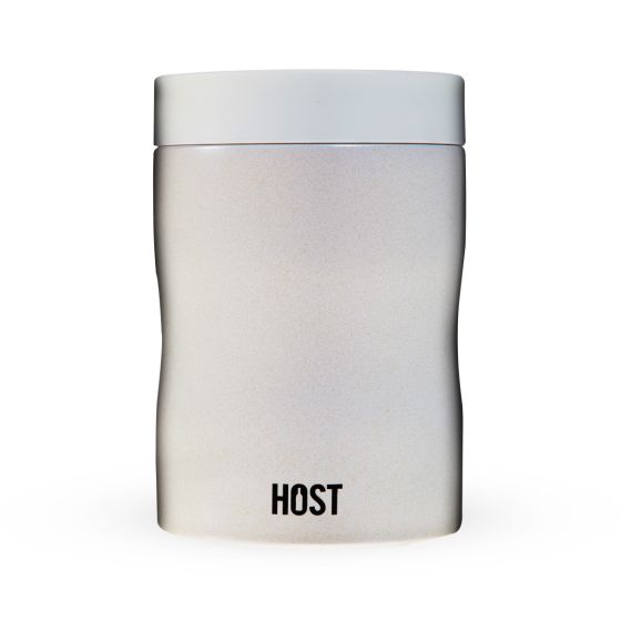 Stay Chill Standard Can Cooler In Pearl White