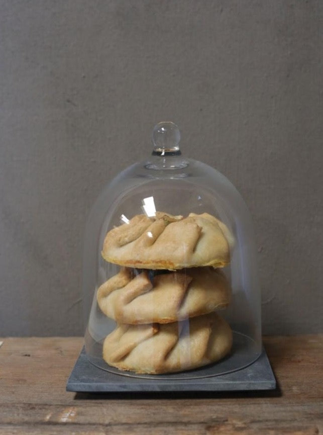5" Round x 7"H Glass Cloche