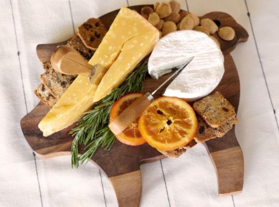 Pig Cheese Board