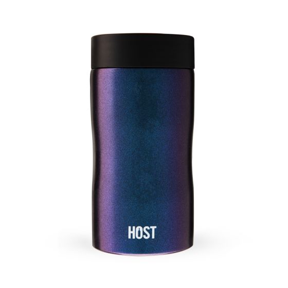Stay Chill Slim Can Cooler In Galaxy Black