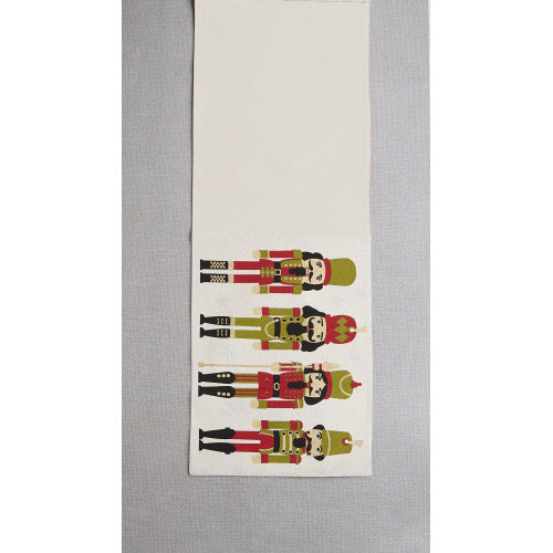 Nutcracker Table Runner Red