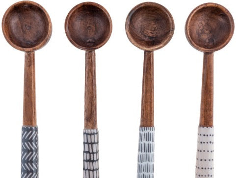 Enamel Tasting Spoons