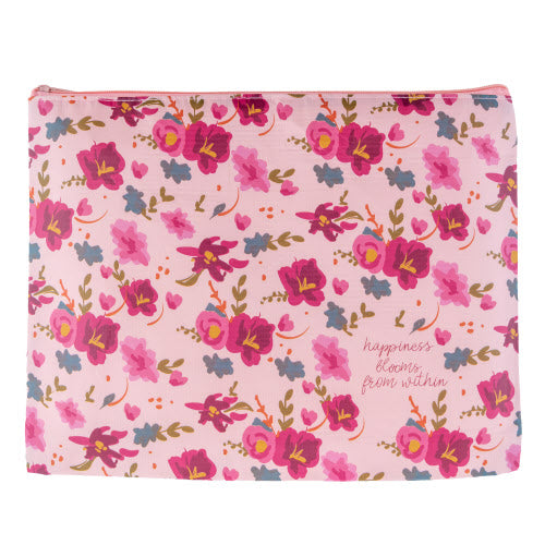 Carry All Bag Pink Floral