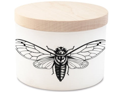 Citronella 3 Wick Candle Night Jasmine