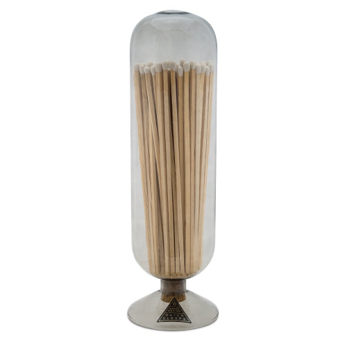 Fireplace Match Cloche Smoke