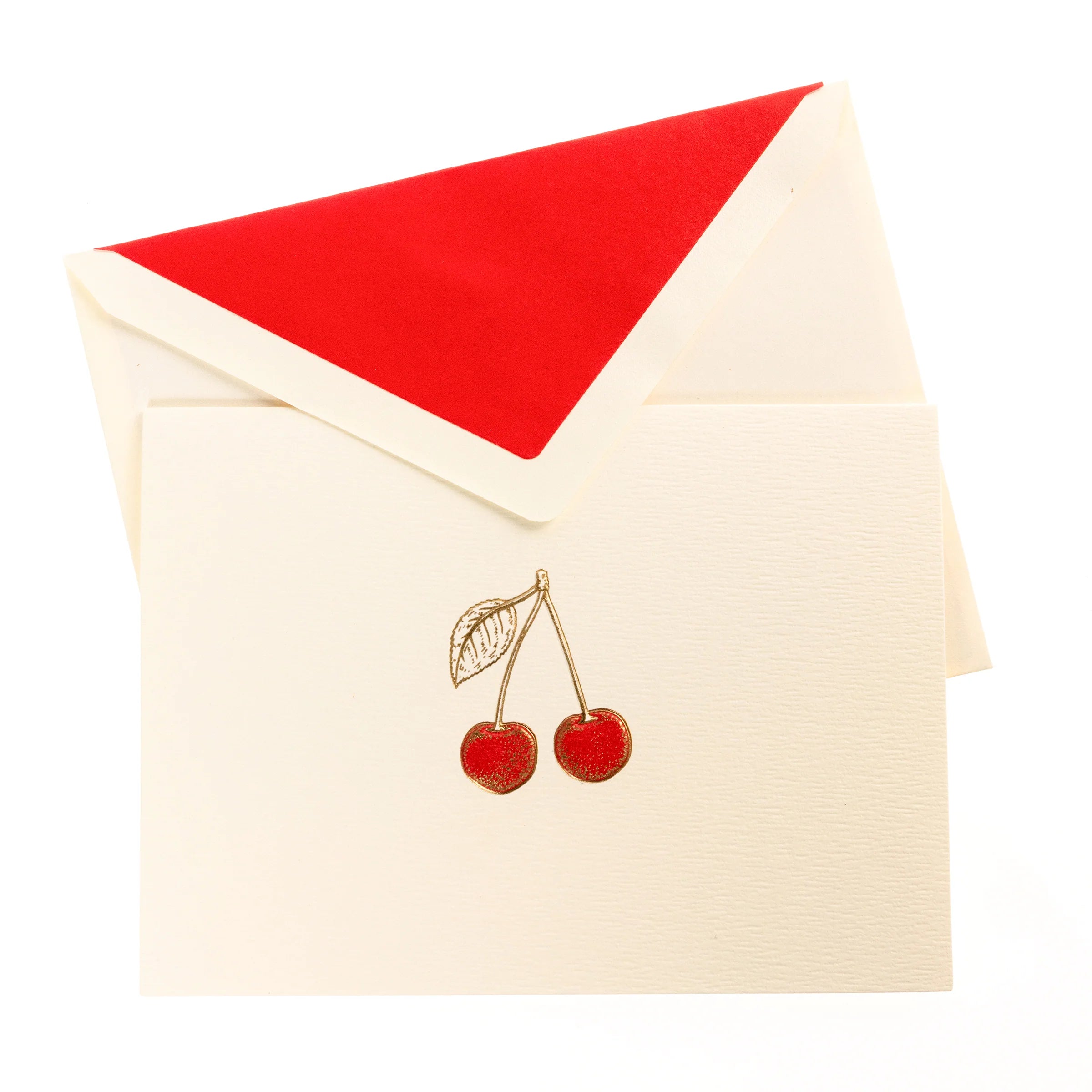 Cherries La Petite Presse Luxe Boxed Cards