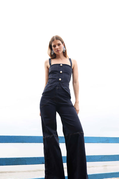 Pantalon Wide Leg Frankie