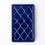 Txtd Guest Towel Tray Navy