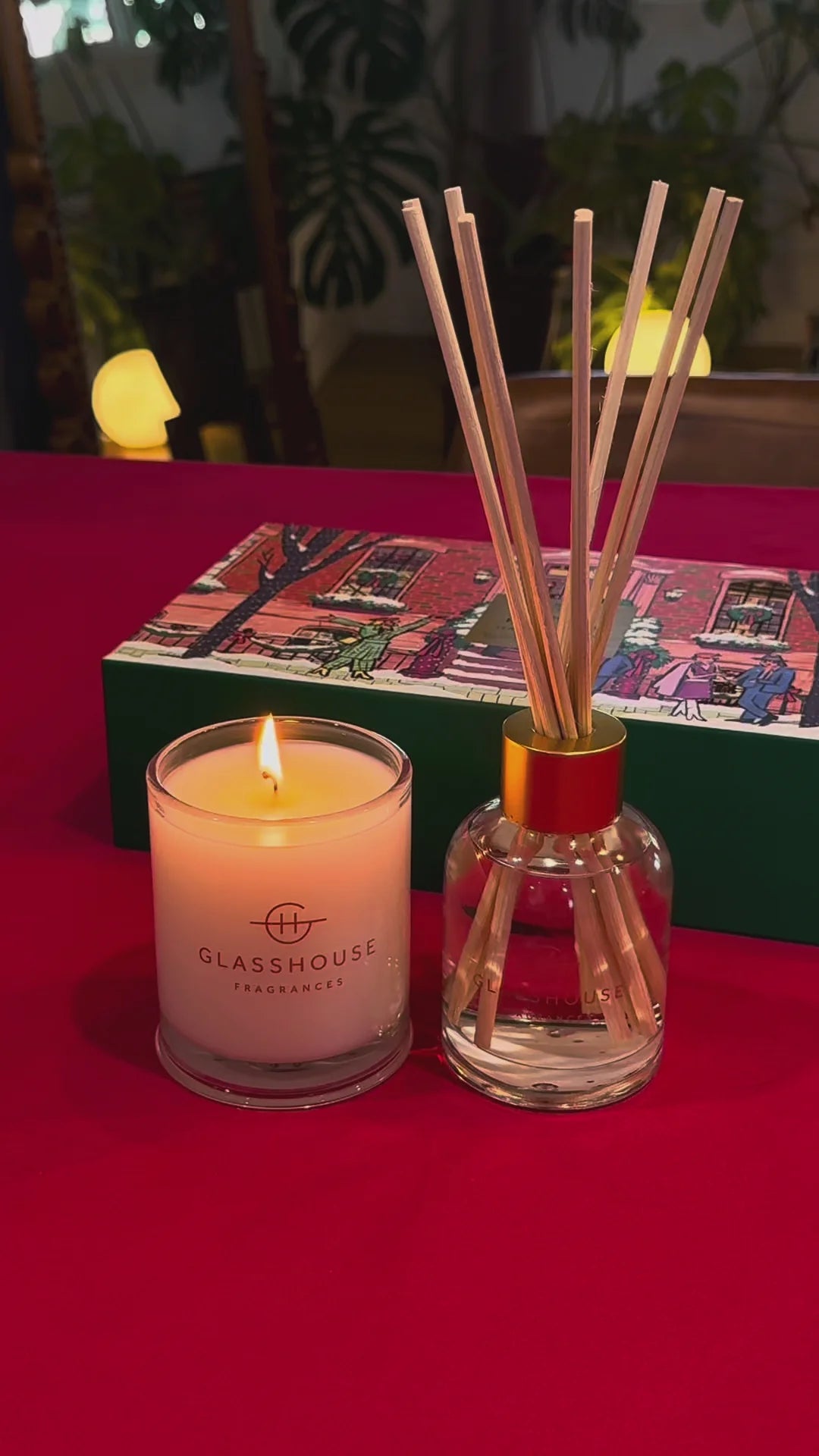 Gift Set Candle & Diffuser