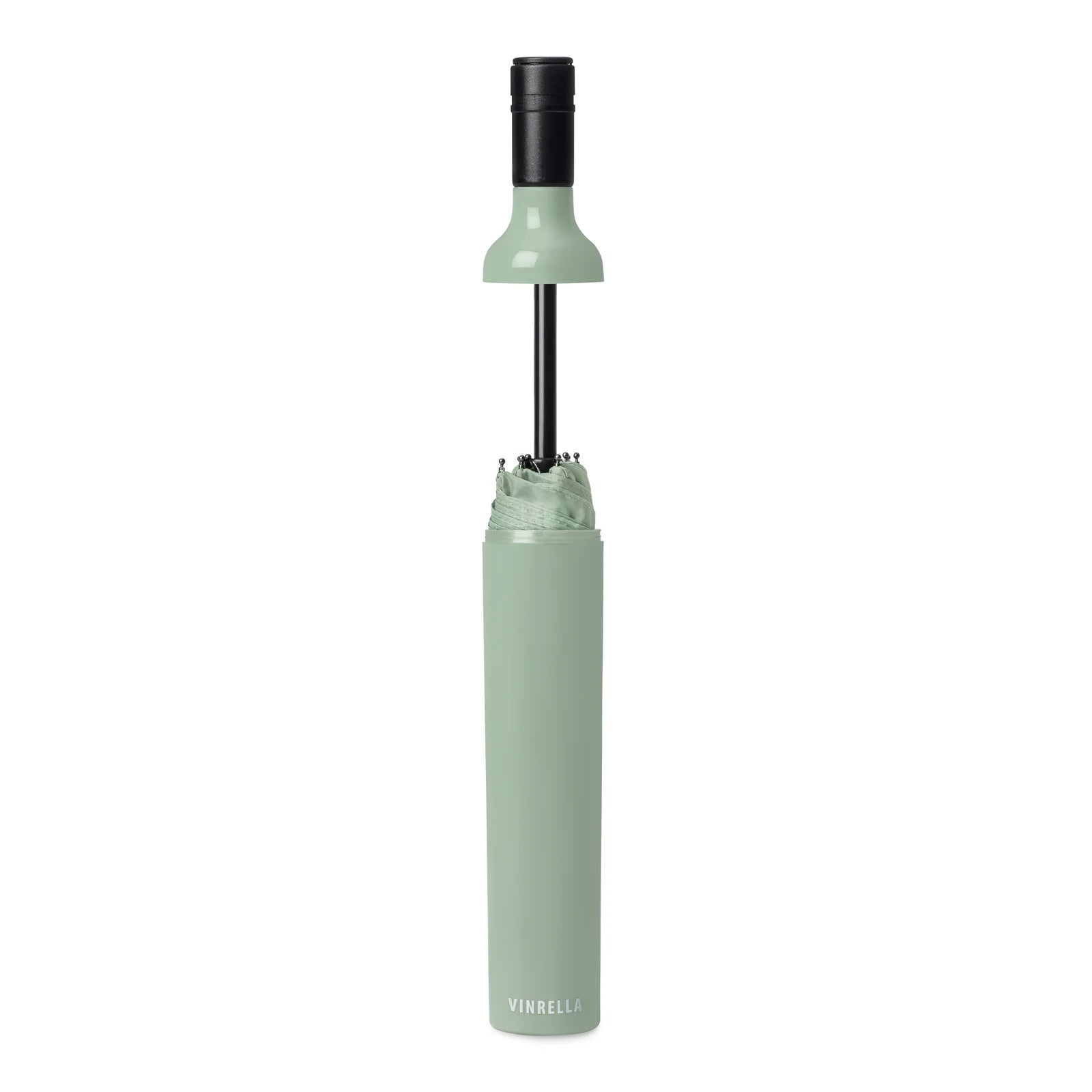Wine Bottle Umbrella Sage Green