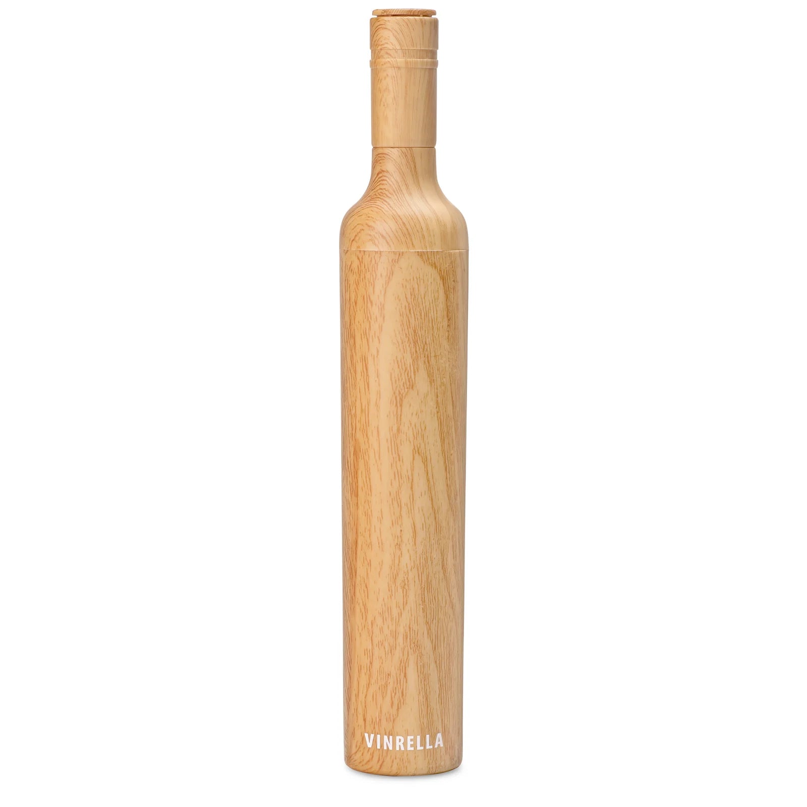 Wine Bottle Umbrella Light Wood