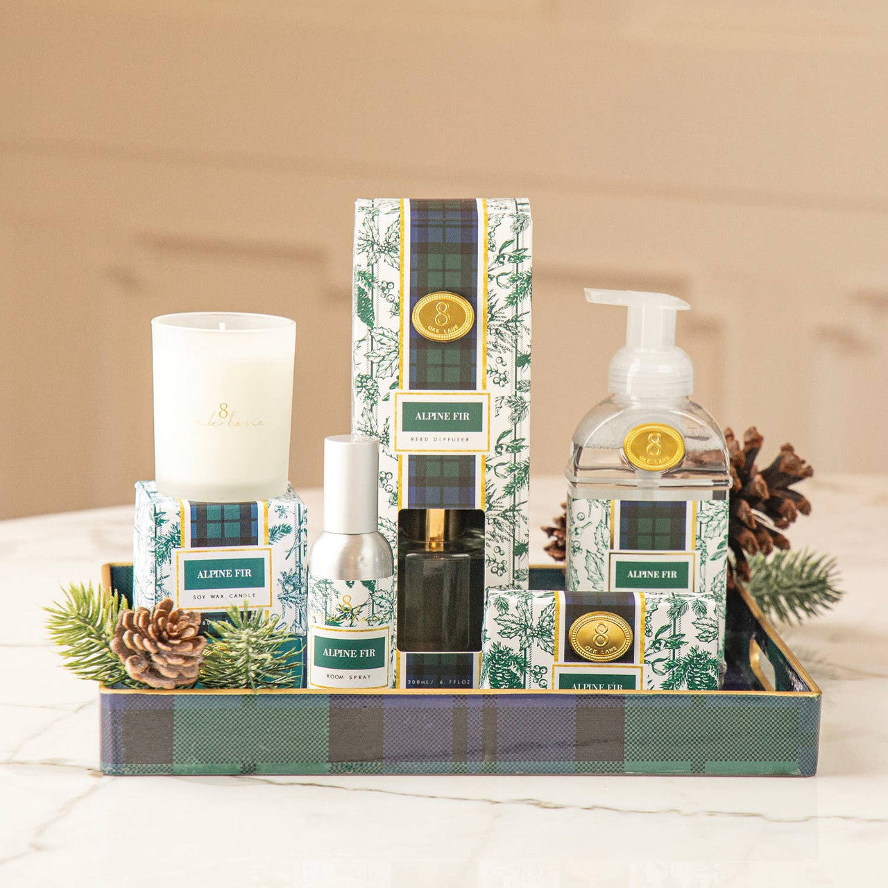 Soy Wax Candle Alpine Fir