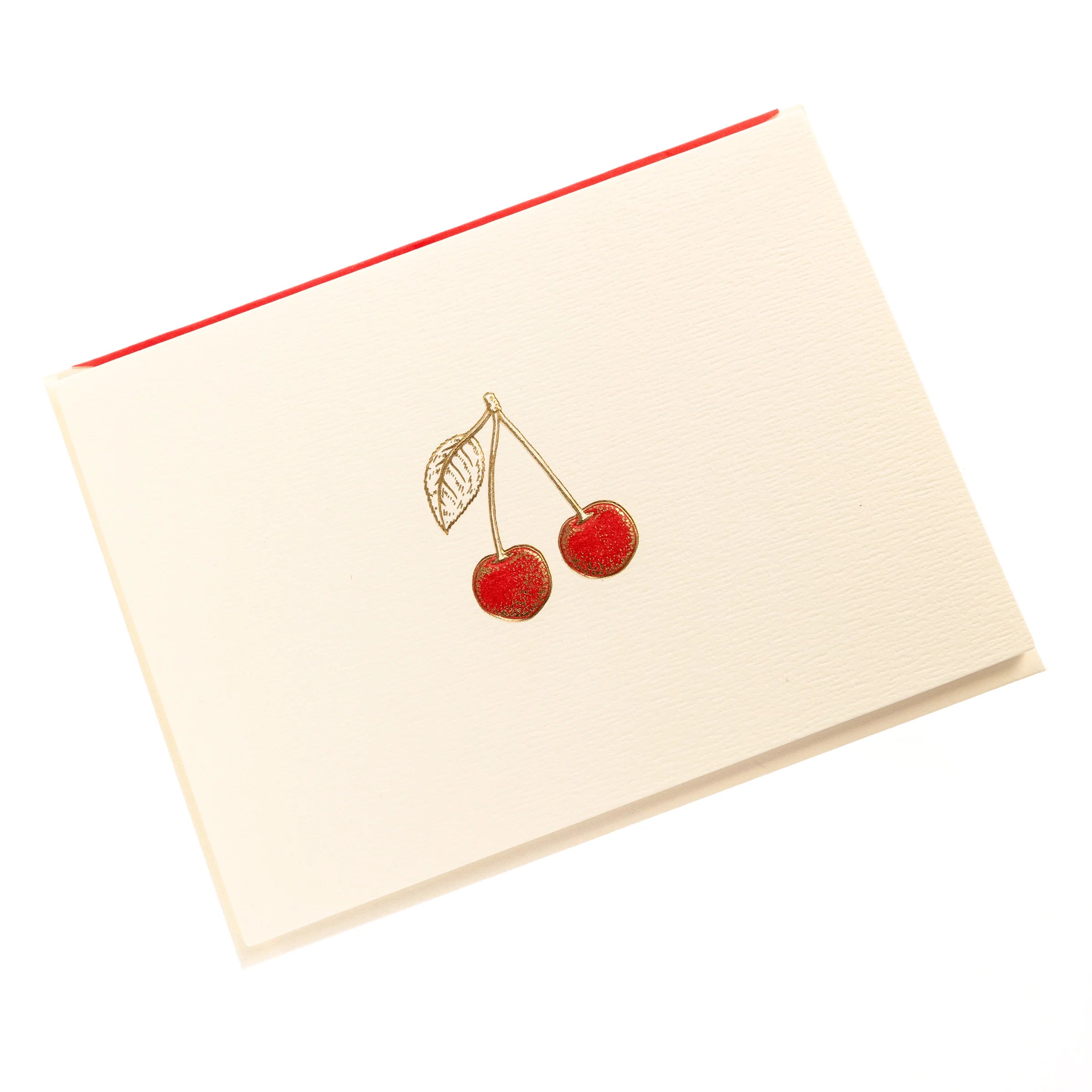 Cherries La Petite Presse Luxe Boxed Cards