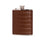 The Sharp Canteen 6oz Croc Brown