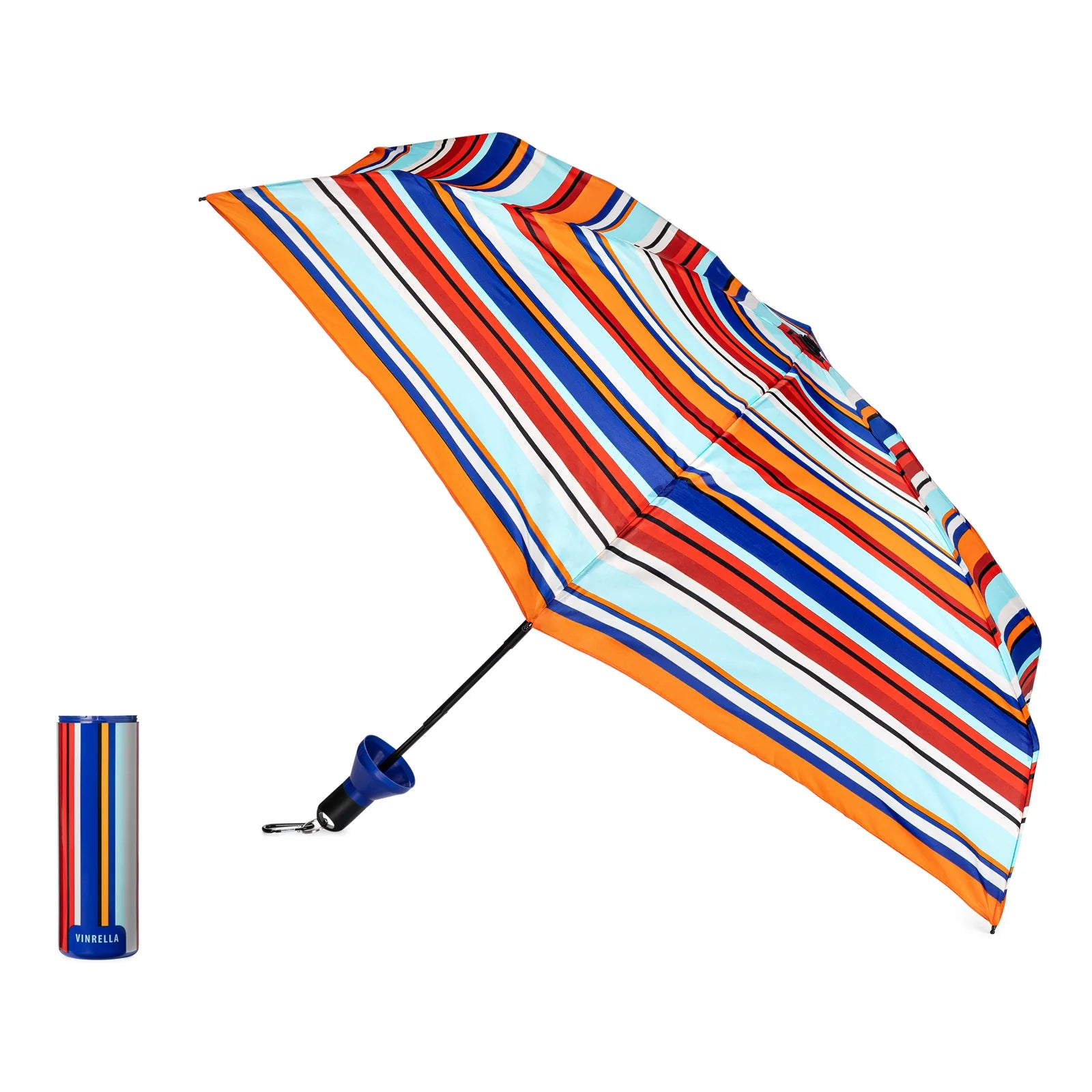 Water Bottle Umbrella Striped Out