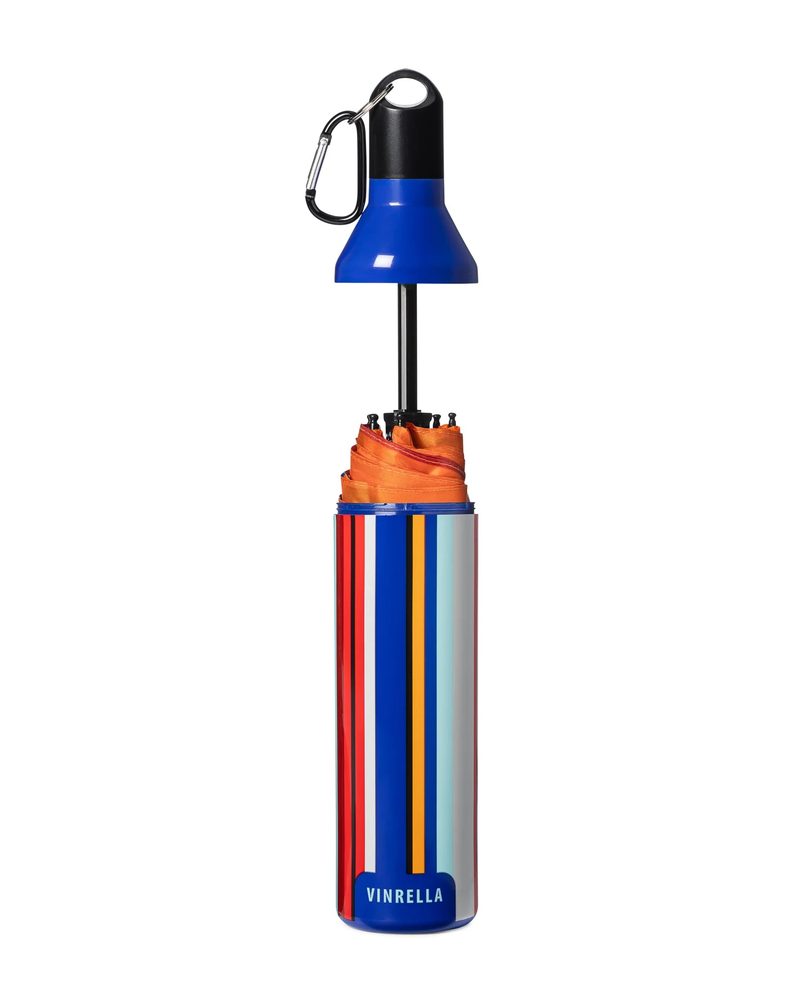 Water Bottle Umbrella Striped Out