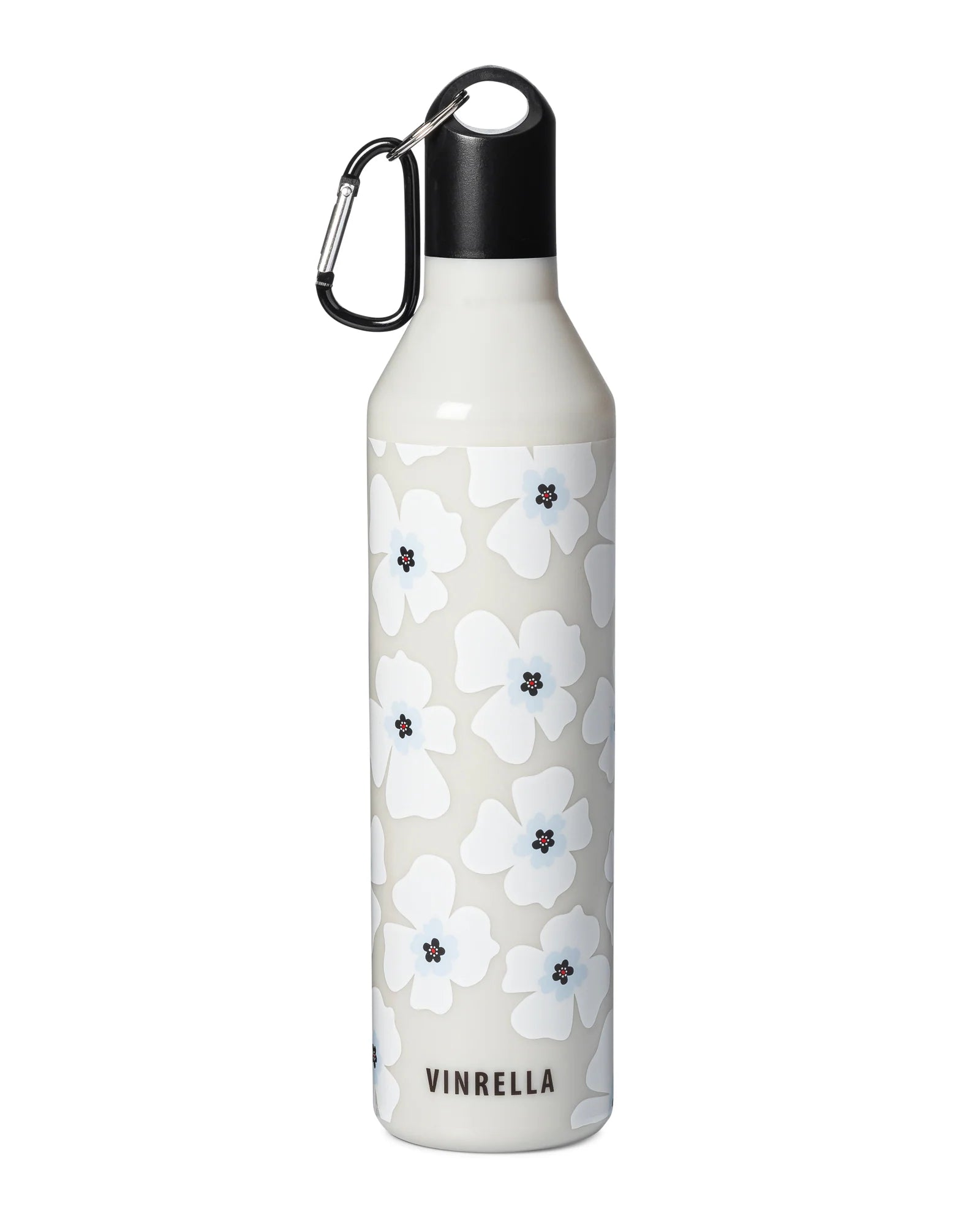Water Bottle Umbrella Nikki On Gray