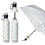 Water Bottle Umbrella Nikki On Gray
