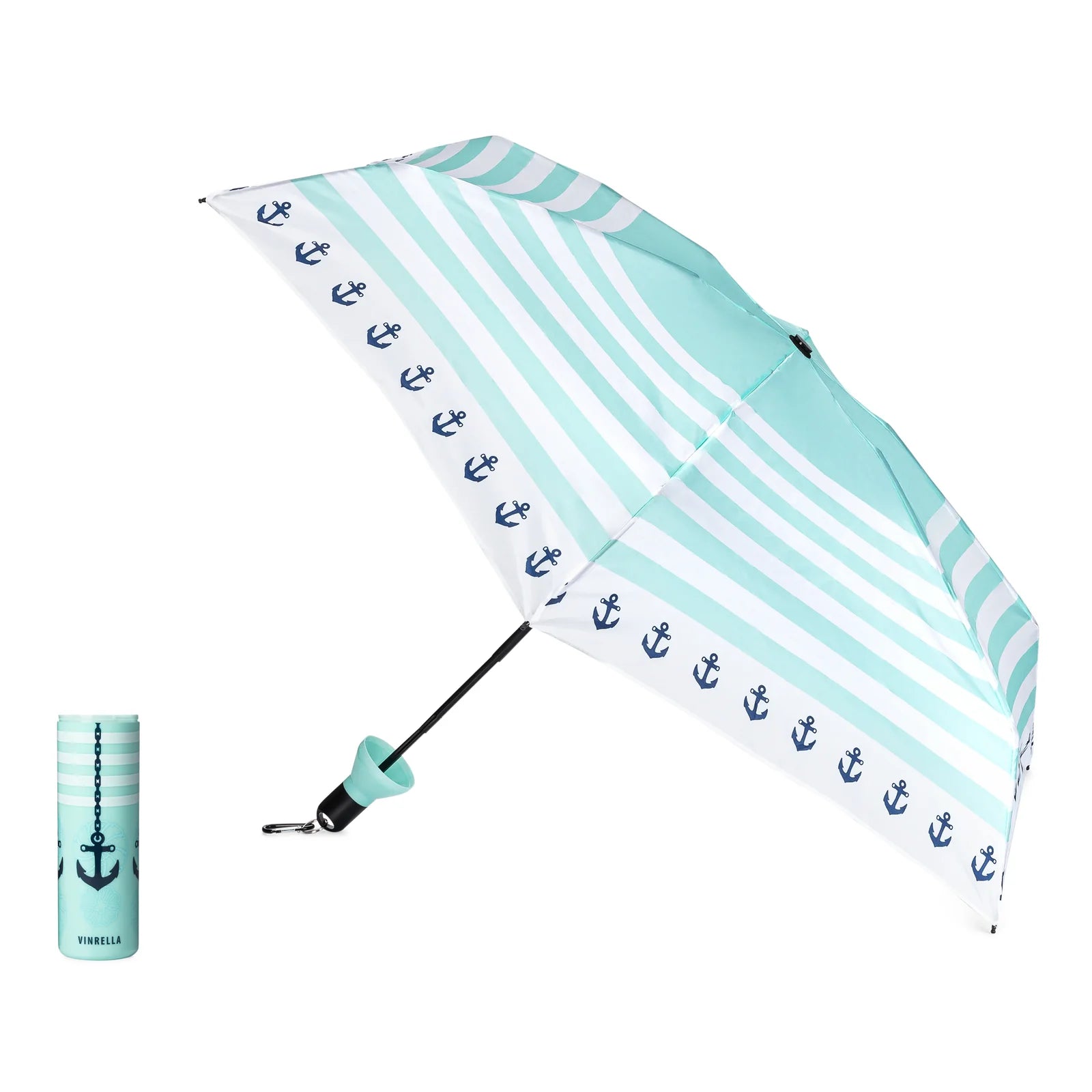 Water Bottle Umbrella Anchors Away