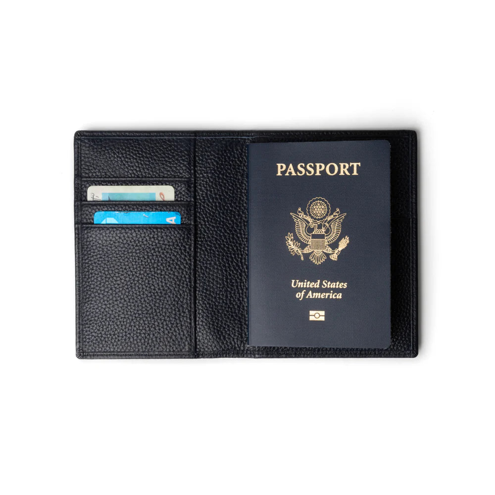 Stanford Passport Holder Blue