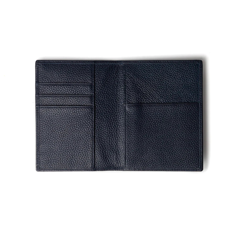 Stanford Passport Holder Blue